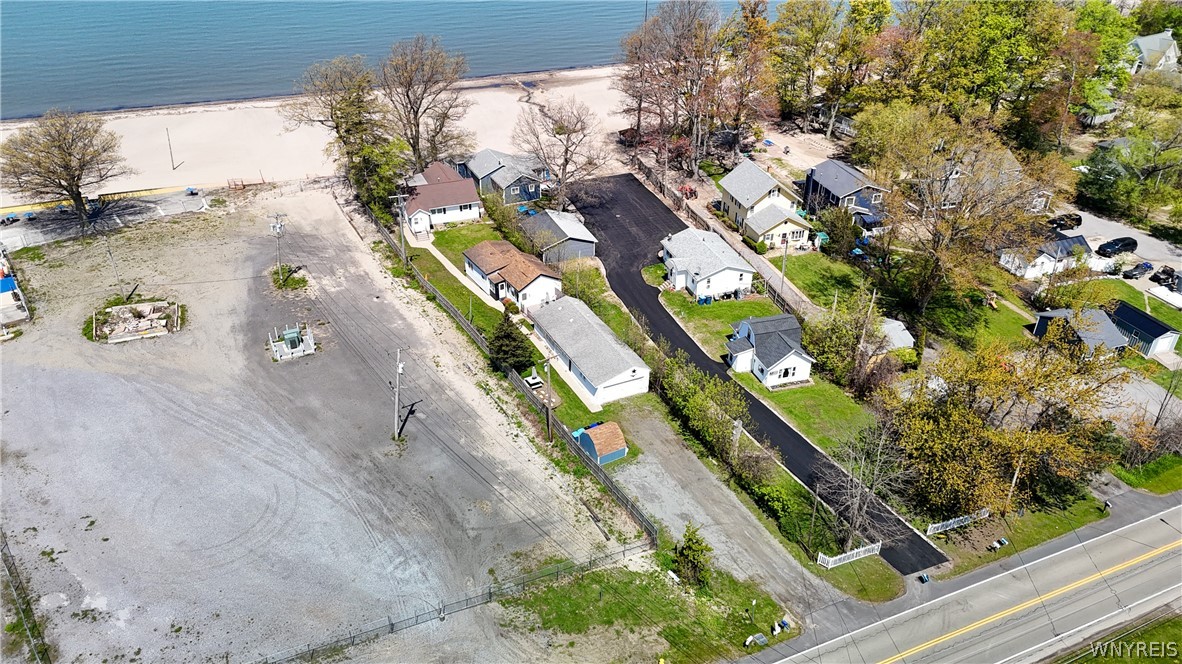 8926 Lake Shore Road Evans, NY 14006 - Photo 49 of 50 Overhead view of lot