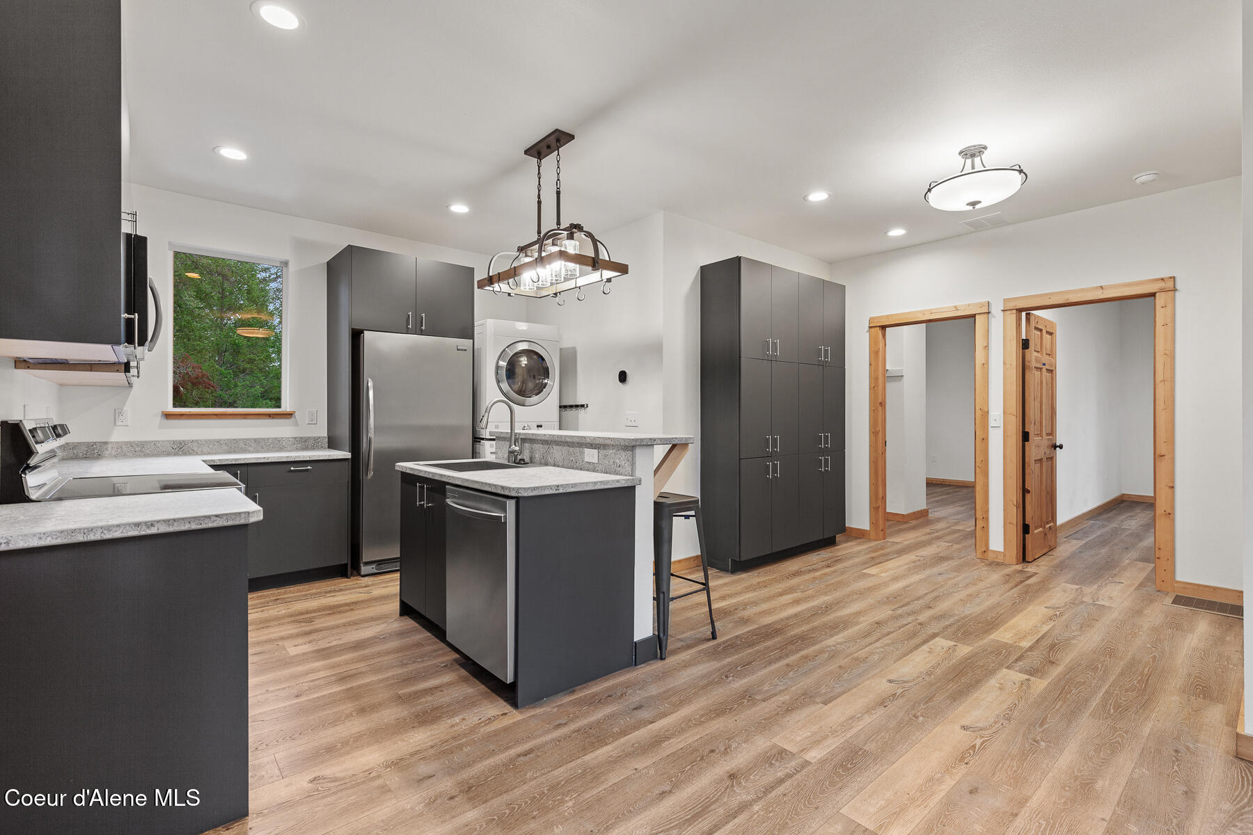 672 Hopkins Road Sandpoint, ID 83864 - Photo 52 of 67 ADU Kitchen