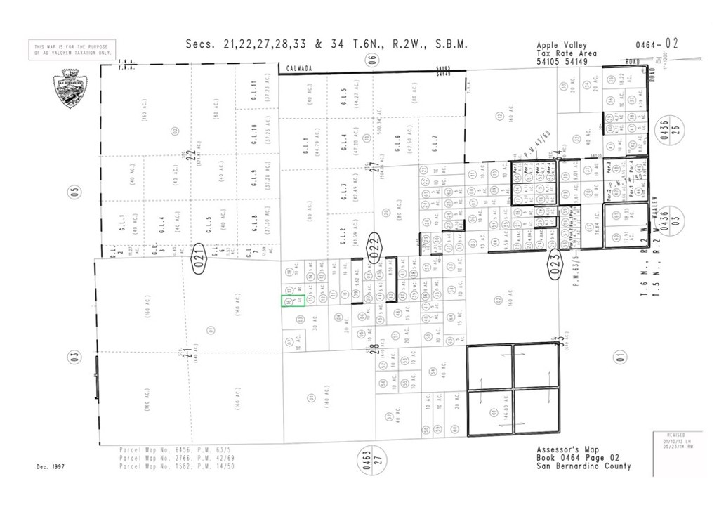 1 Papago Road Apple Valley, CA 92307 - Photo 1 of 1 Gallery Image 1