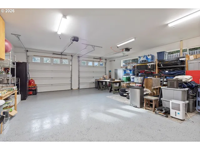 a view of a storage in a room