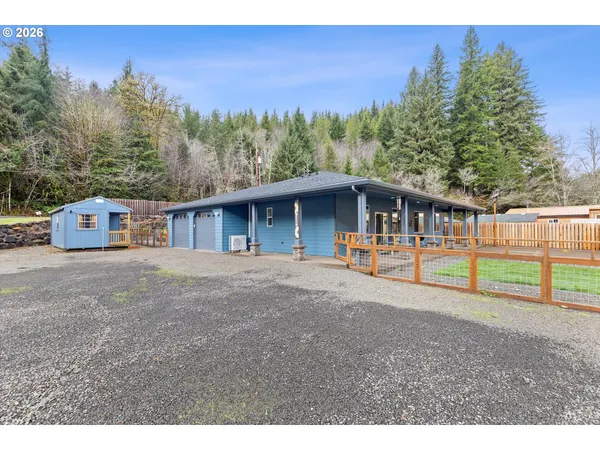 $759,950 | 835 North Bear Creek Road, Otis, OR 97368