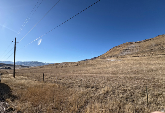 2687 East Henefer Road, Unit 1 Henefer, UT 84033 - Photo 2 of 11 View of mountain background with rural landscape