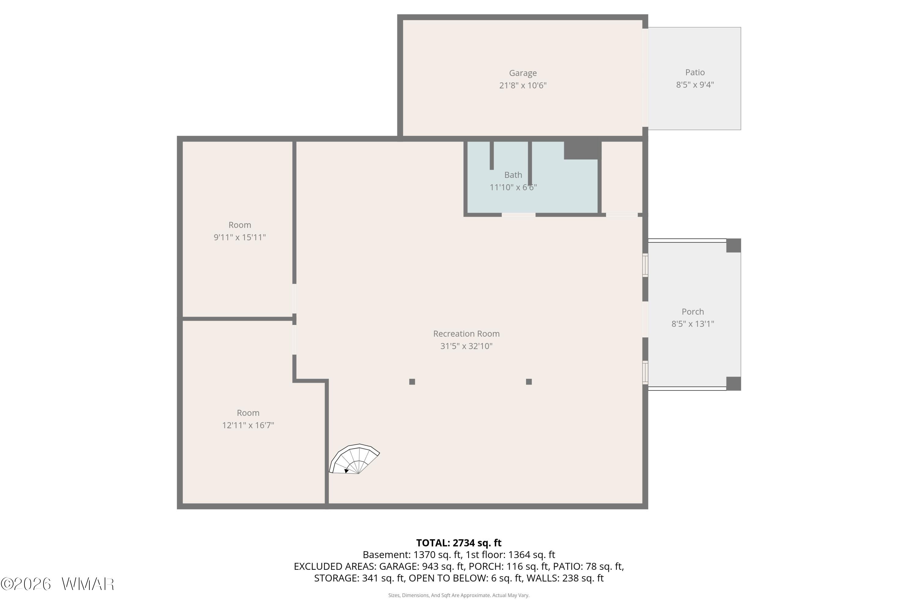 2004 Concord Overgaard, AZ 85933 - Photo 67 of 71 2-Floorplan_1