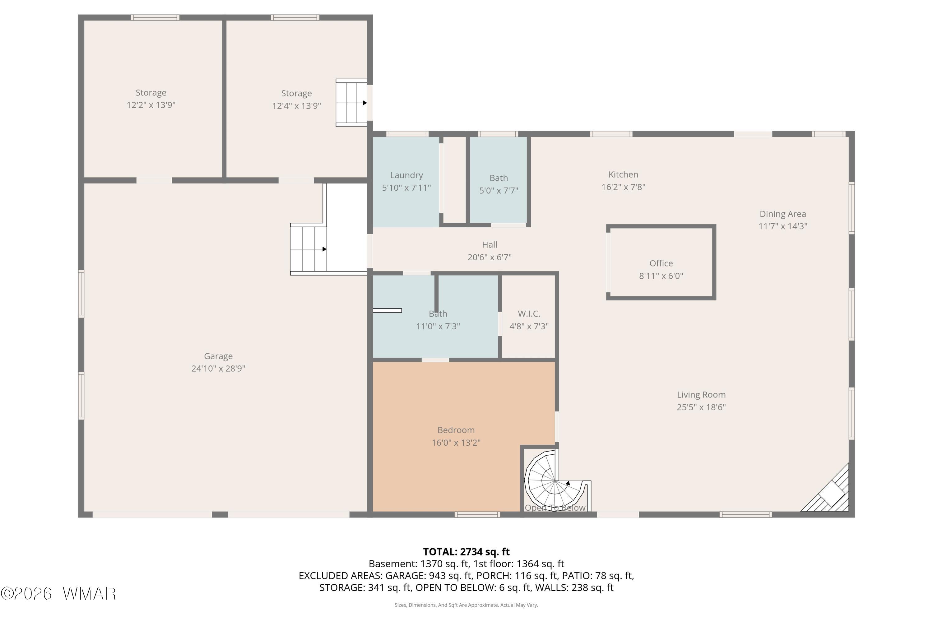 2004 Concord Overgaard, AZ 85933 - Photo 68 of 71 3-Floorplan_2