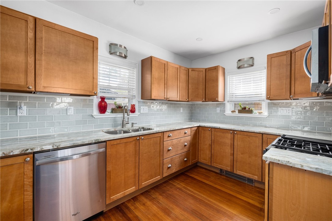207 Rochambeau Avenue Providence, RI 02906 - Photo 11 of 39 beautiful hardwood floors thru out home...