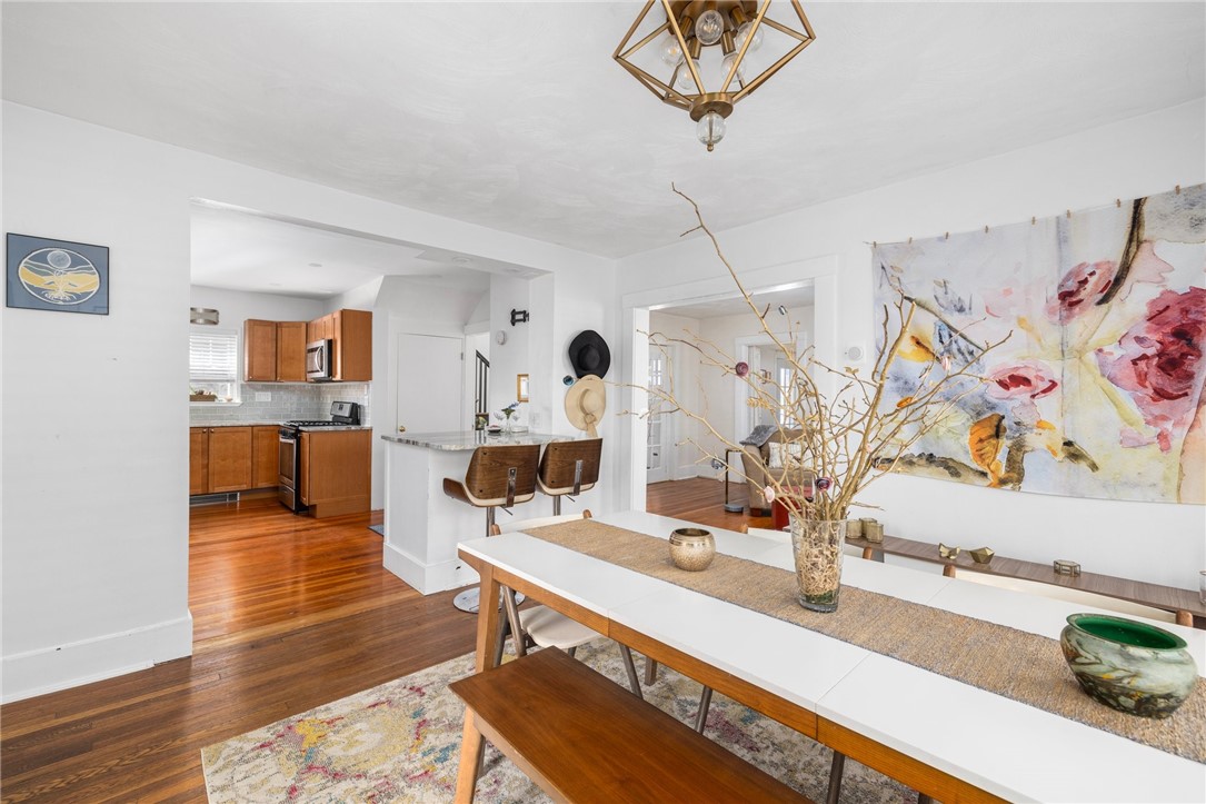 207 Rochambeau Avenue Providence, RI 02906 - Photo 13 of 39 nice dining room entertaining space...