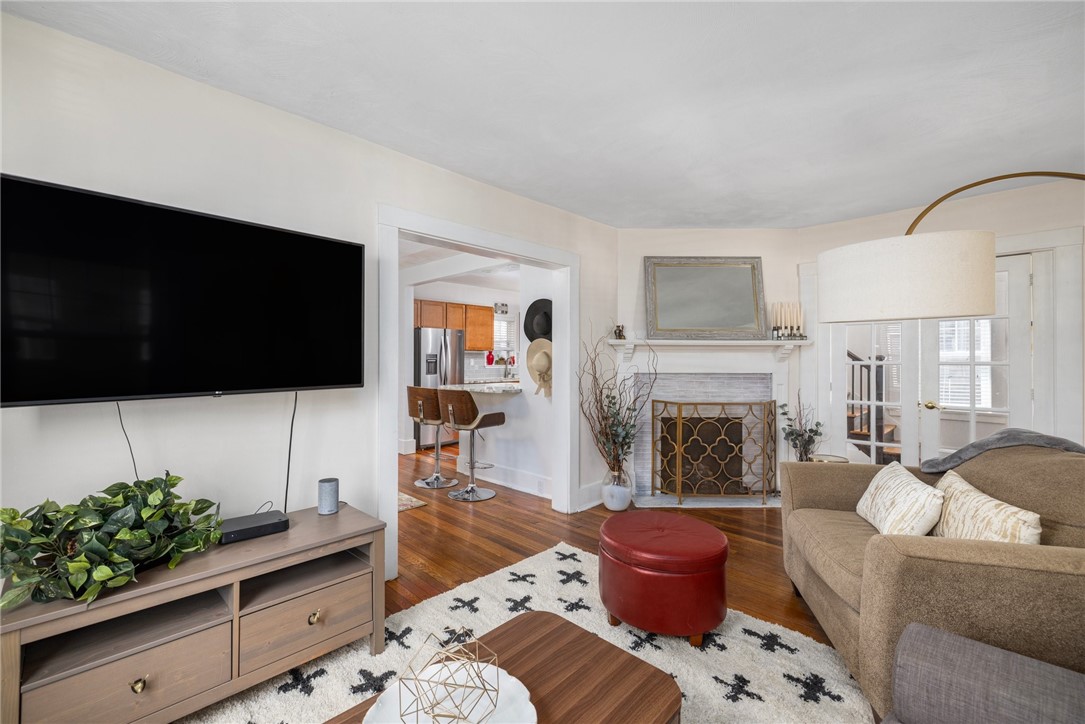 207 Rochambeau Avenue Providence, RI 02906 - Photo 15 of 39 high ceilings upstairs and down...