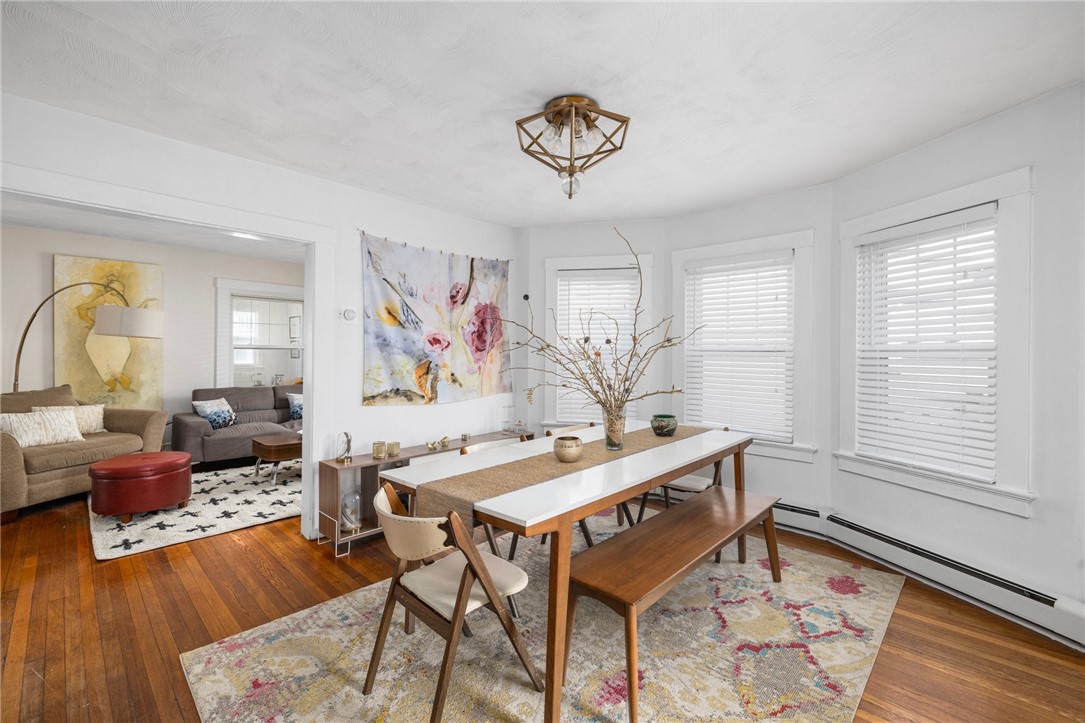 207 Rochambeau Avenue Providence, RI 02906 - Photo 16 of 39 light-filled bow window in dining room...