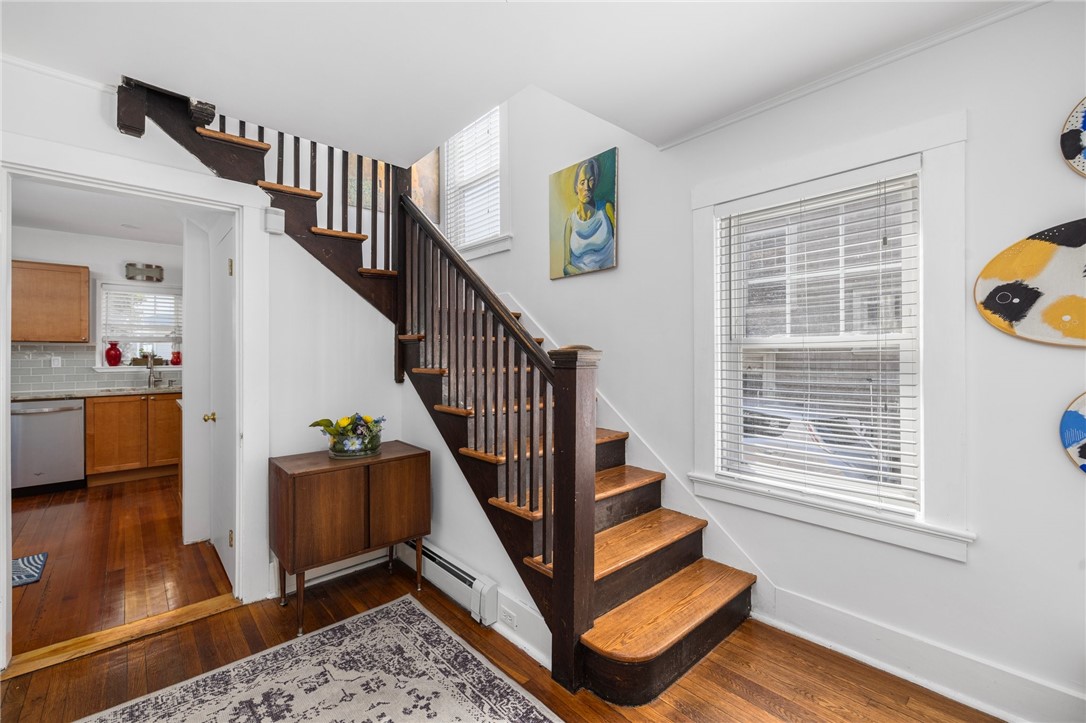 207 Rochambeau Avenue Providence, RI 02906 - Photo 19 of 39 wonderful original stairway..