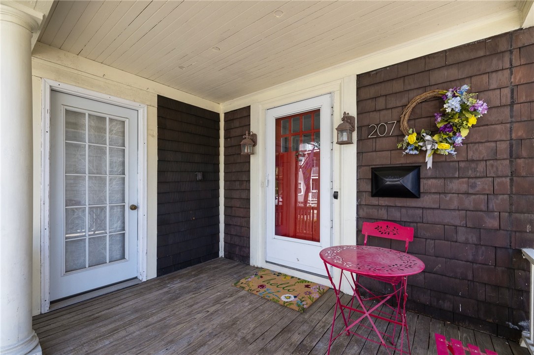 207 Rochambeau Avenue Providence, RI 02906 - Photo 2 of 39 wonderful covered front porch...