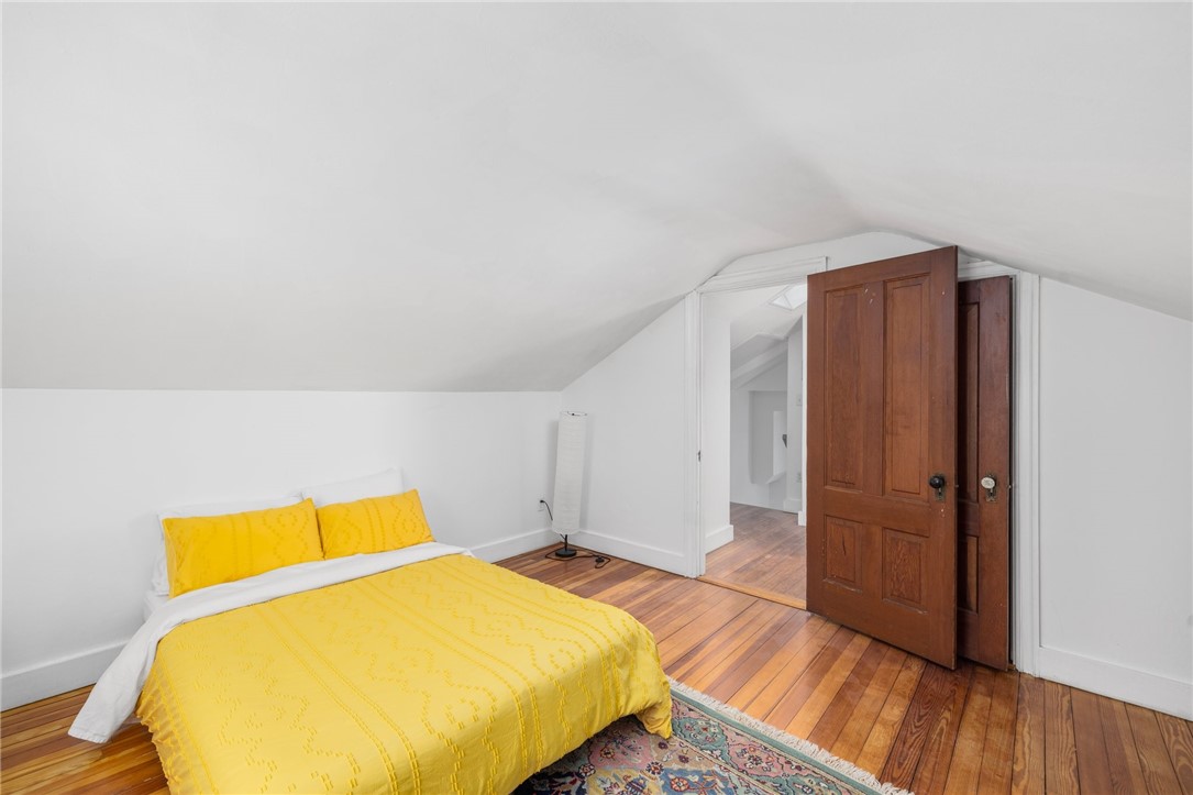 207 Rochambeau Avenue Providence, RI 02906 - Photo 27 of 39 comfortable fifth bedroom on third floor..
