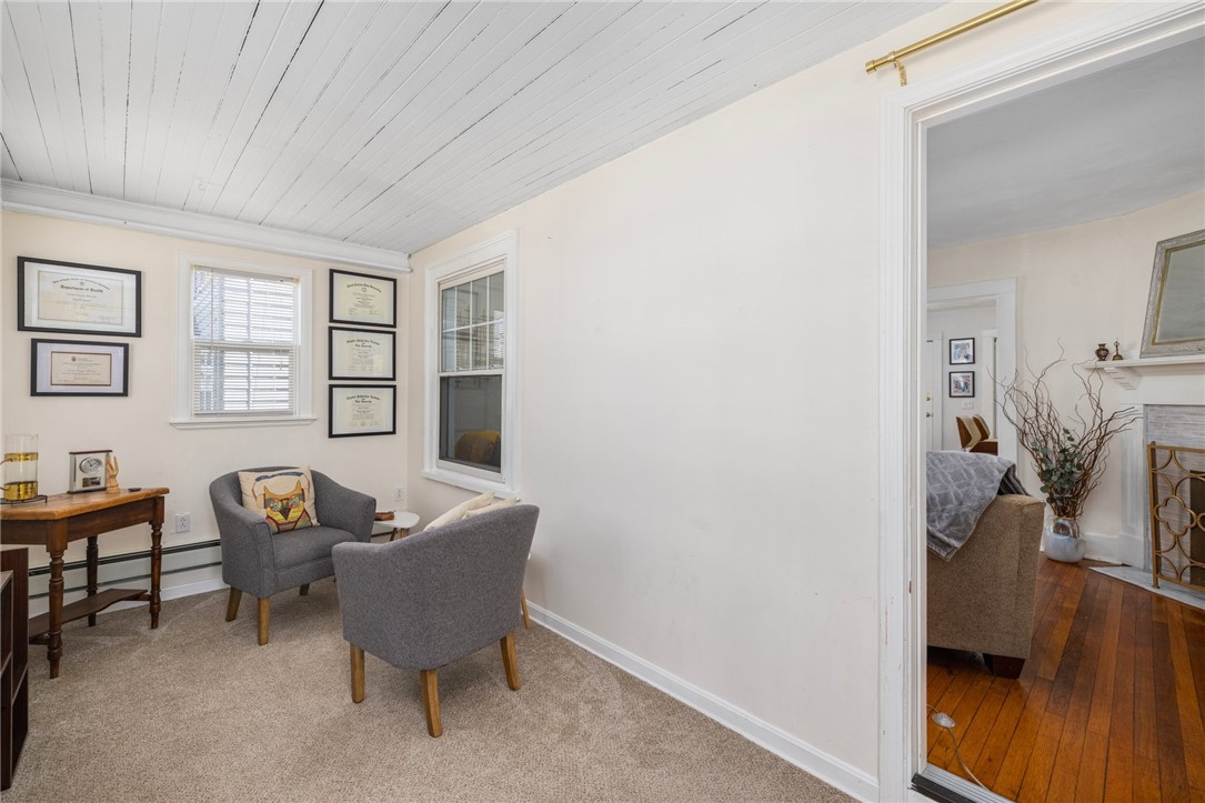 207 Rochambeau Avenue Providence, RI 02906 - Photo 29 of 39 office/sunroom with private entrance from front porch..
