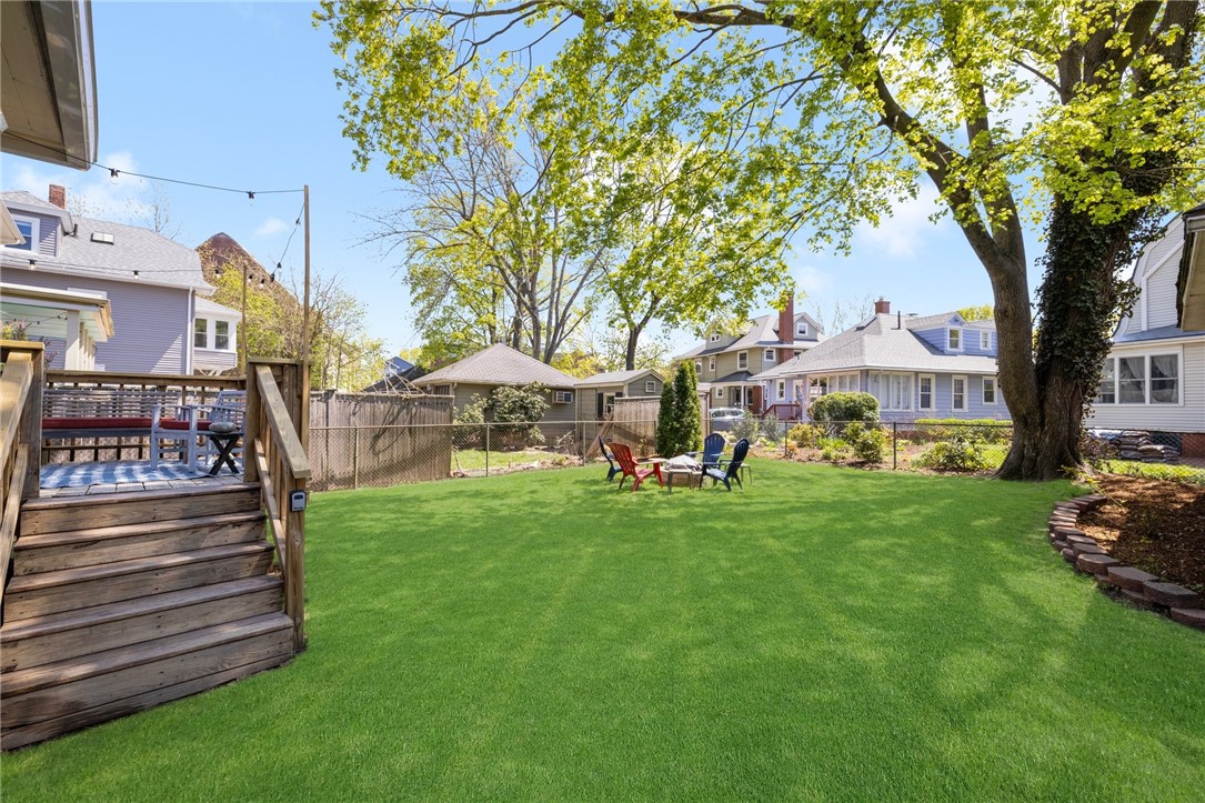 207 Rochambeau Avenue Providence, RI 02906 - Photo 3 of 39 south-facing garden..