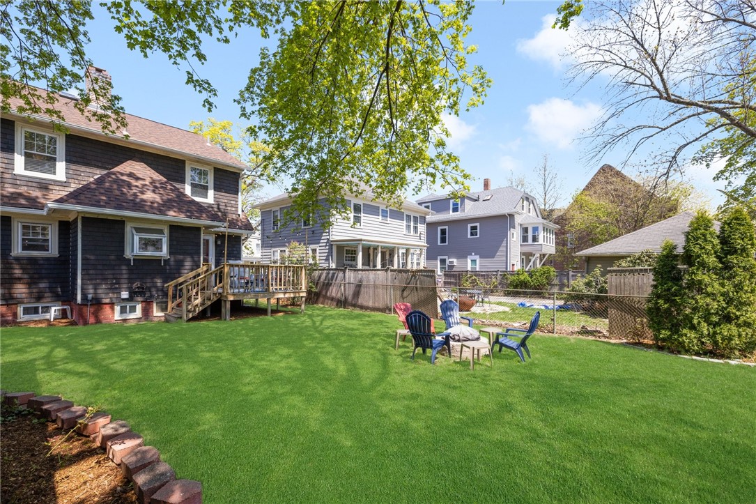 207 Rochambeau Avenue Providence, RI 02906 - Photo 5 of 39 wonderful entertaining space....