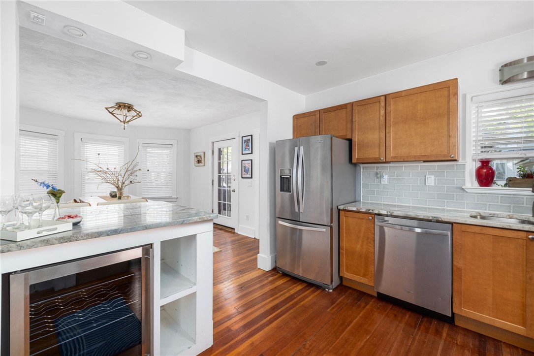 207 Rochambeau Avenue Providence, RI 02906 - Photo 10 of 39 open to dining room...