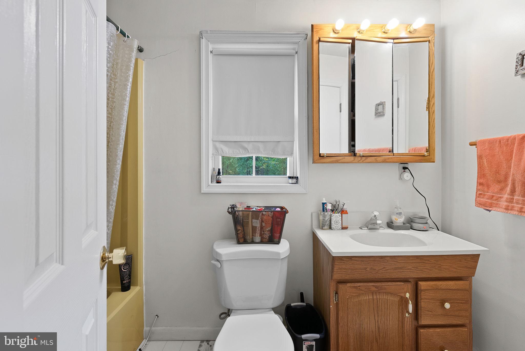 804 Telegraph Road Stafford, VA 22554 - Photo 25 of 39 a bathroom with a sink and a toilet