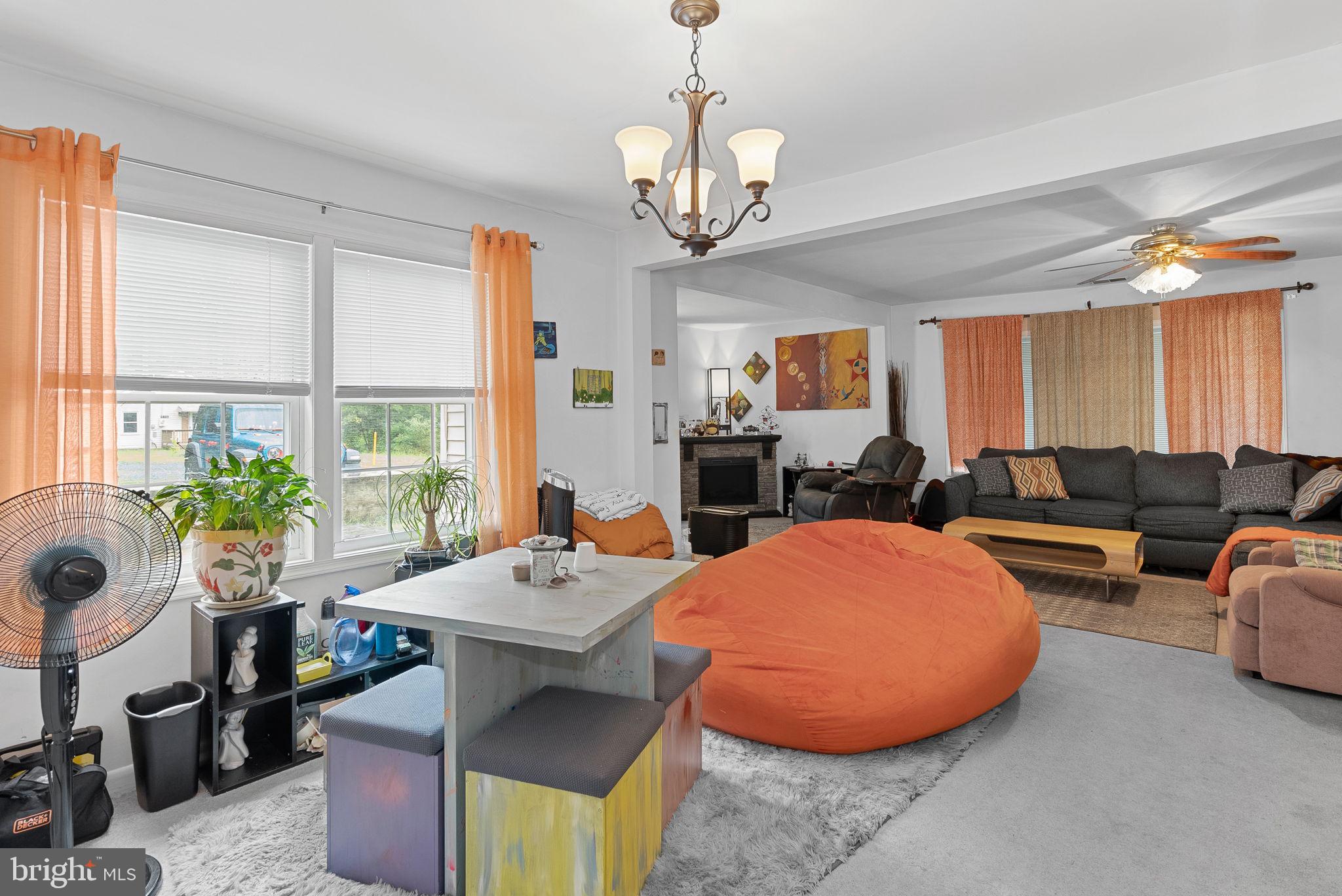 804 Telegraph Road Stafford, VA 22554 - Photo 29 of 39 a view of a dining room with furniture window and outside view