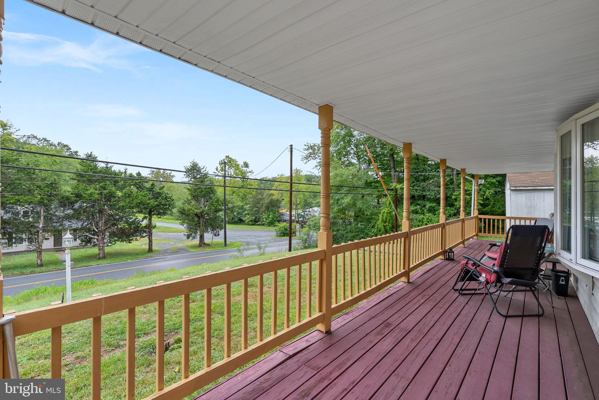 804 Telegraph Road Stafford, VA 22554 - Photo 4 of 39 a view of balcony with wooden floor and outdoor space
