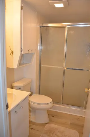 a view of a dining room with furniture and window