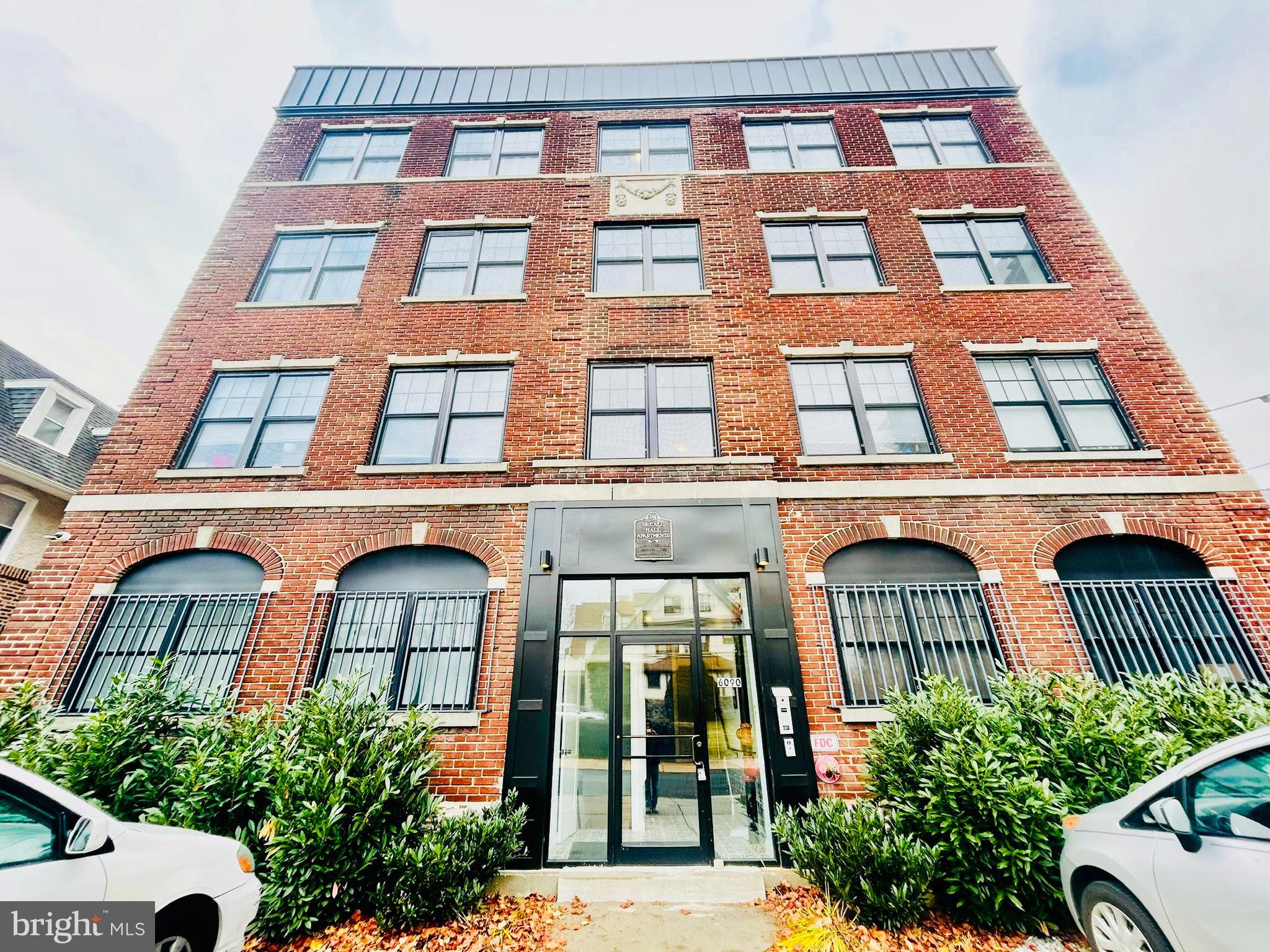 front view of a building