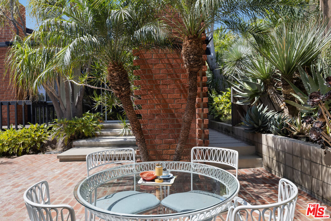 4520 Dundee Drive Los Angeles, CA 90027 - Photo 25 of 63 a outdoor view with patio furniture