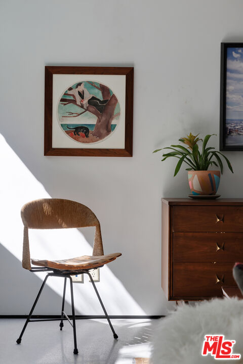 4520 Dundee Drive Los Angeles, CA 90027 - Photo 50 of 63 a view of a workspace with furniture