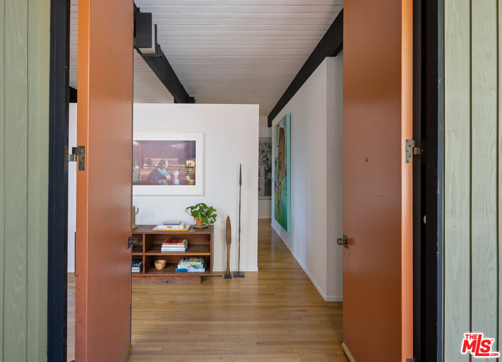 4520 Dundee Drive Los Angeles, CA 90027 - Photo 5 of 63 a view of an entryway and livingroom