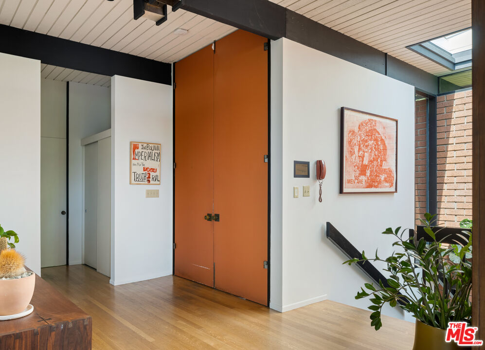 4520 Dundee Drive Los Angeles, CA 90027 - Photo 7 of 63 a workspace with furniture and window