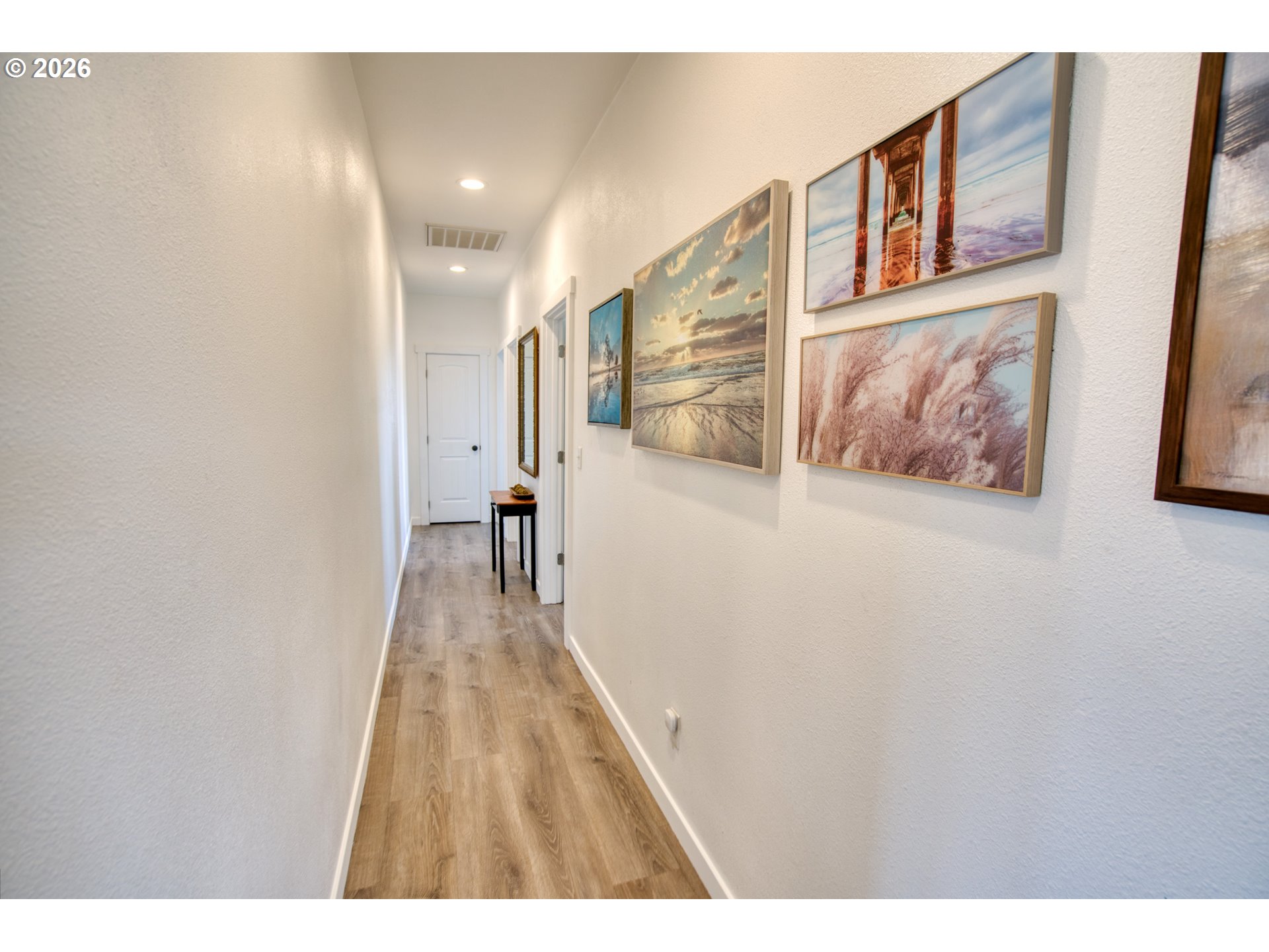 19 Inverness Road Goldendale, WA 98620 - Photo 28 of 48 a view of a hallway with wooden floor and staircase