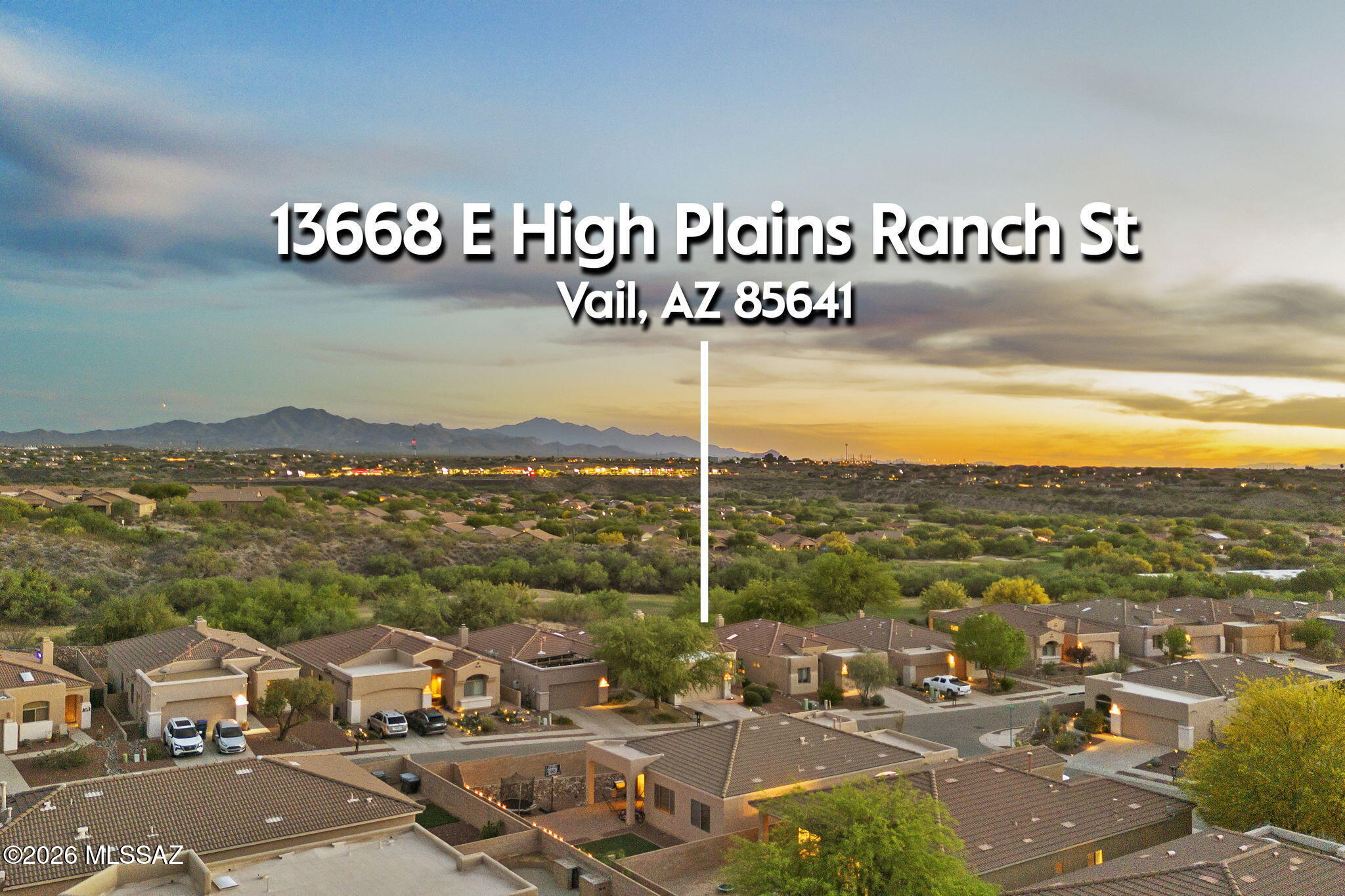13668 East High Plains Ranch Street Vail, AZ 85641 - Photo 47 of 51 a view of city view