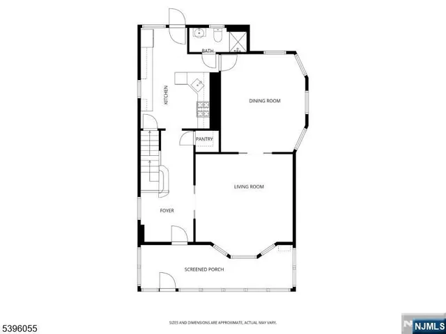 a picture of a wall with a white wall and a large window