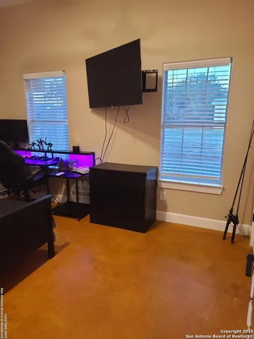 a living room with a couch