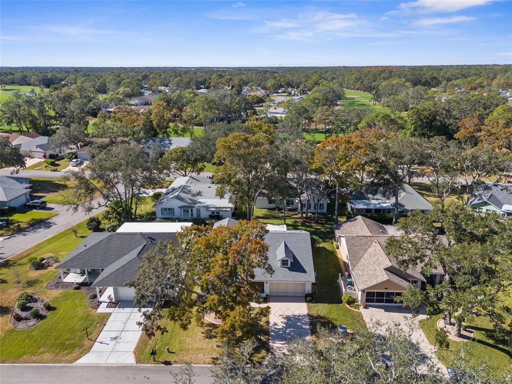 6409 Wedgewood Drive Spring Hill, FL 34606 - Photo 28 of 38 an aerial view of multiple house