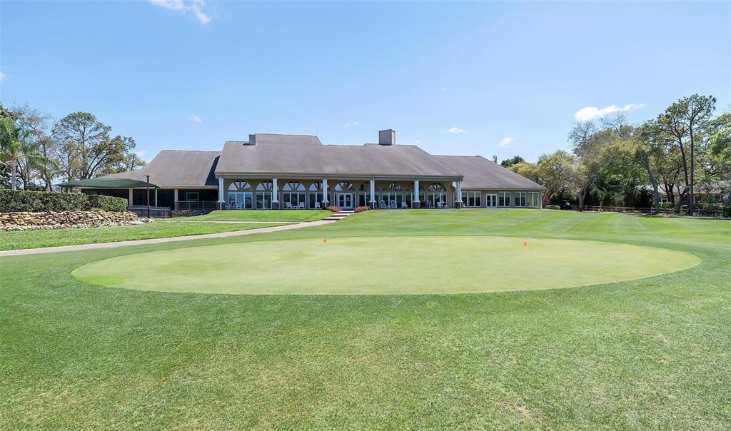 6409 Wedgewood Drive Spring Hill, FL 34606 - Photo 31 of 38 swimming pool view with a outdoor space