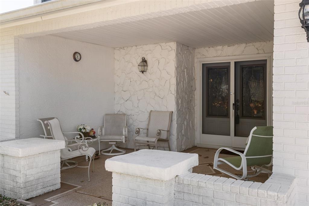 6409 Wedgewood Drive Spring Hill, FL 34606 - Photo 7 of 38 a bathroom with a sink and a mirror