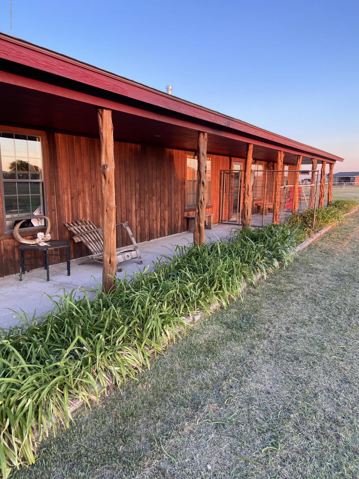 9505 South Blessen Road Amarillo, TX 79119 - Photo 2 of 5 9505 S Blessen front porch