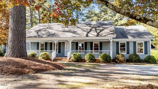 $329,900 | 2313 Foxcroft Road Northwest, Wilson, NC 27896