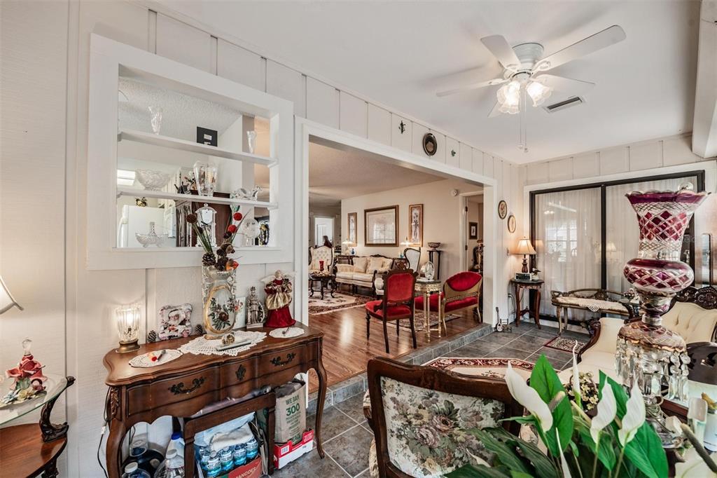 9302 Trowbridge Court New Port Richey, FL 34655 - Photo 11 of 41 a living room with furniture and wooden floor
