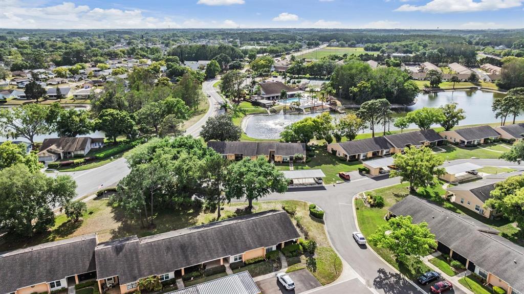 9302 Trowbridge Court New Port Richey, FL 34655 - Photo 35 of 41 an aerial view of multiple house