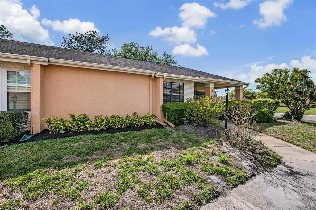 9302 Trowbridge Court New Port Richey, FL 34655 - Photo 41 of 41 a front view of a house with garden