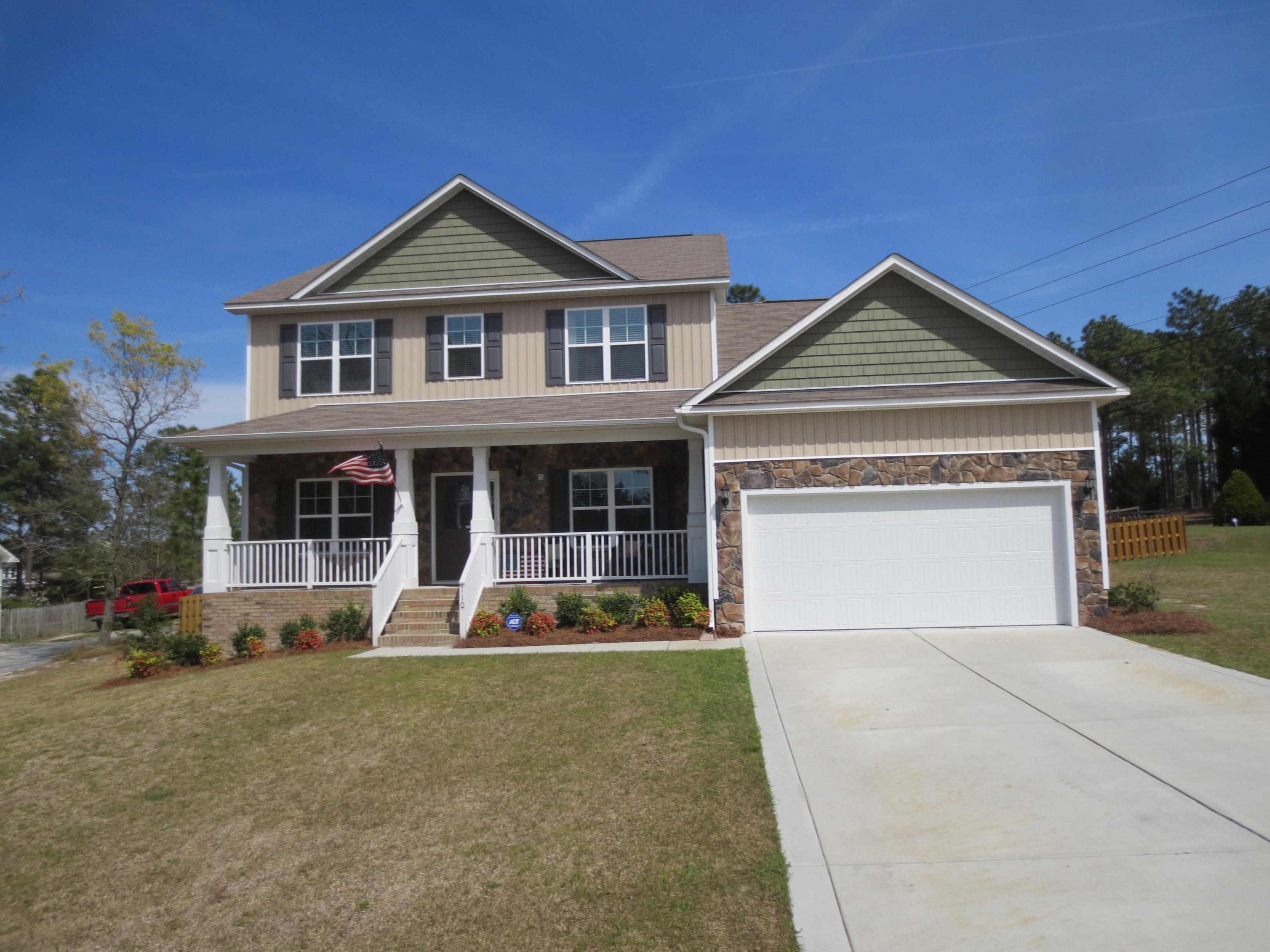 110 Queens Cove Way Whispering Pines, NC 28327 - Photo 1 of 24 Beautiful Craftsman