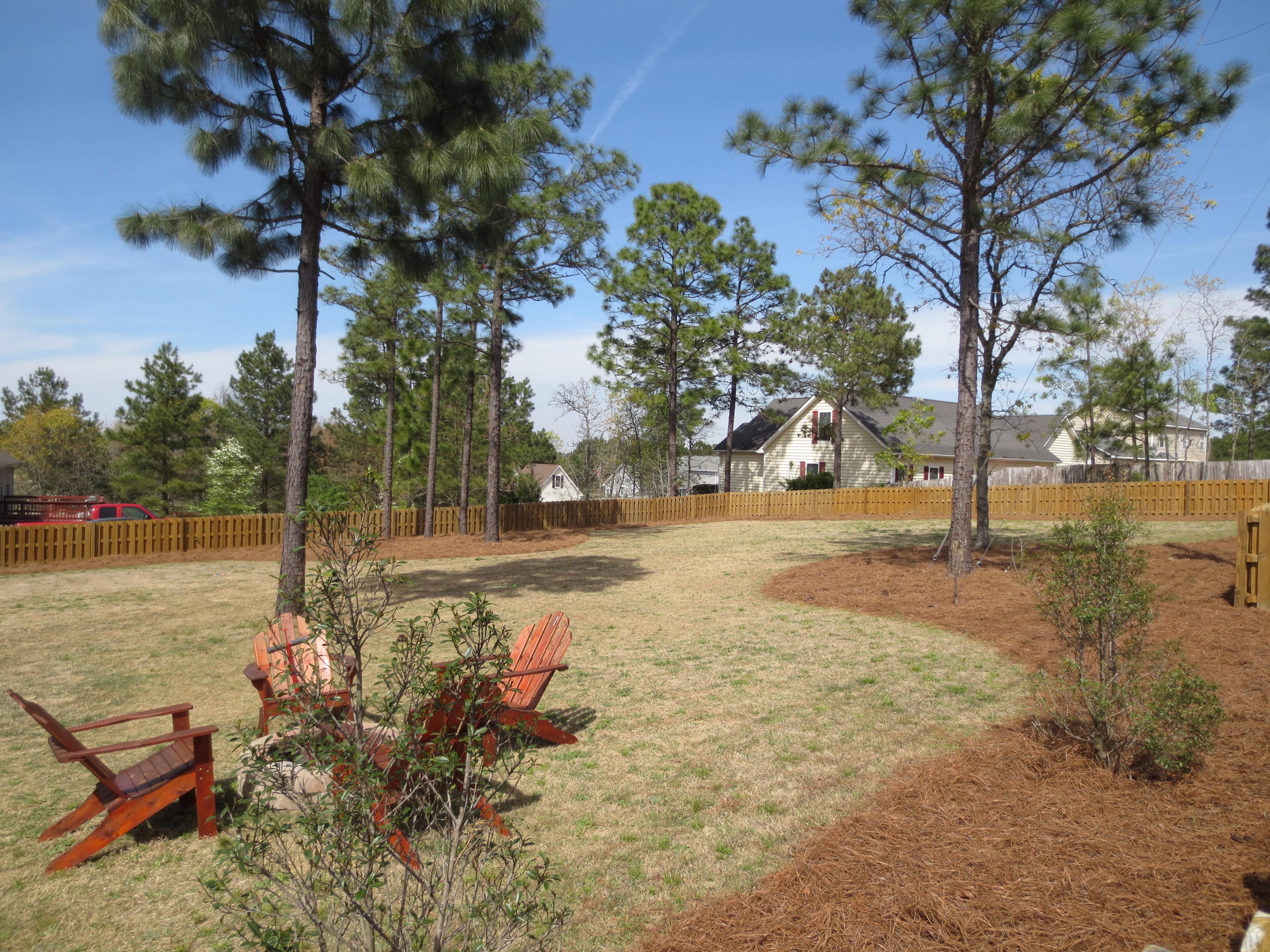 110 Queens Cove Way Whispering Pines, NC 28327 - Photo 23 of 24 Sodded and landscaped