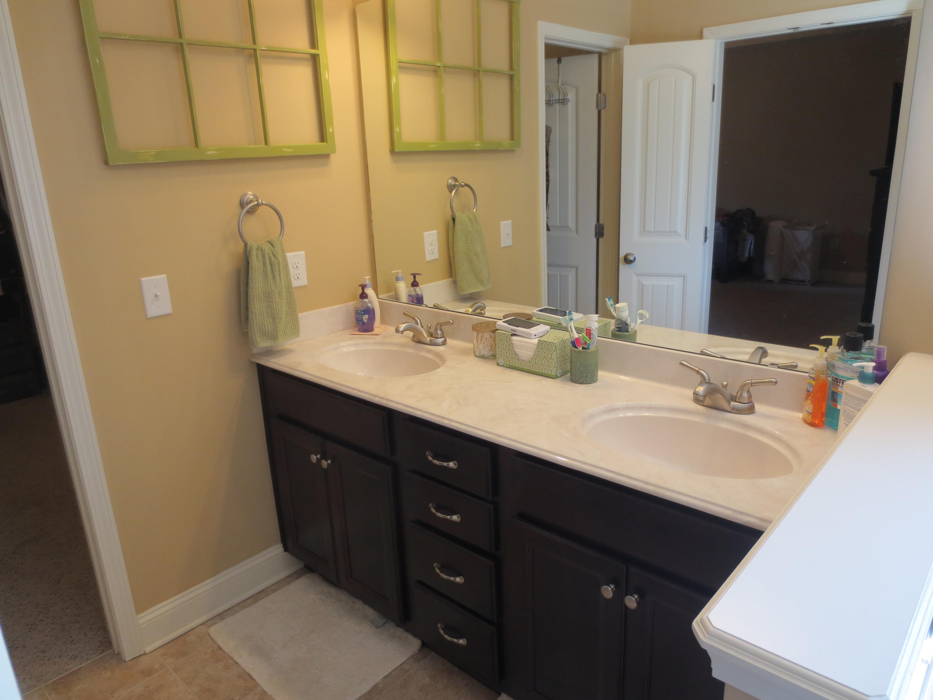 110 Queens Cove Way Whispering Pines, NC 28327 - Photo 4 of 24 Master bath DUAL vanity