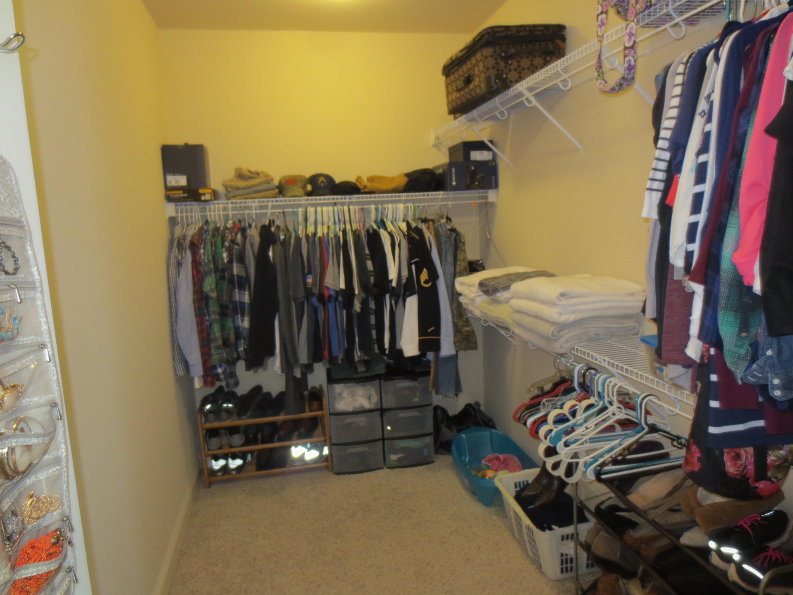 110 Queens Cove Way Whispering Pines, NC 28327 - Photo 5 of 24 LARGE Walk in Closet