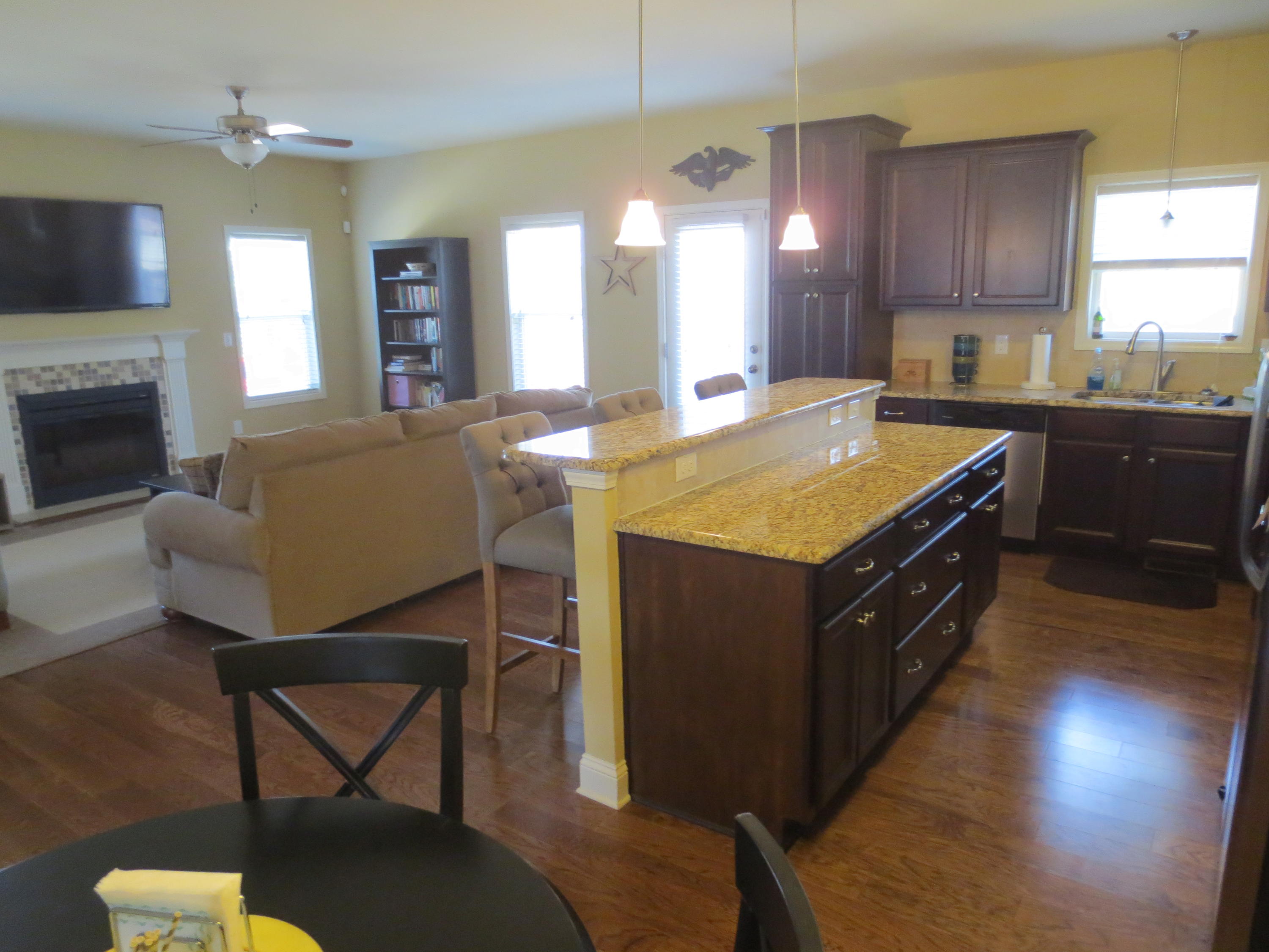 110 Queens Cove Way Whispering Pines, NC 28327 - Photo 9 of 24 Open concept