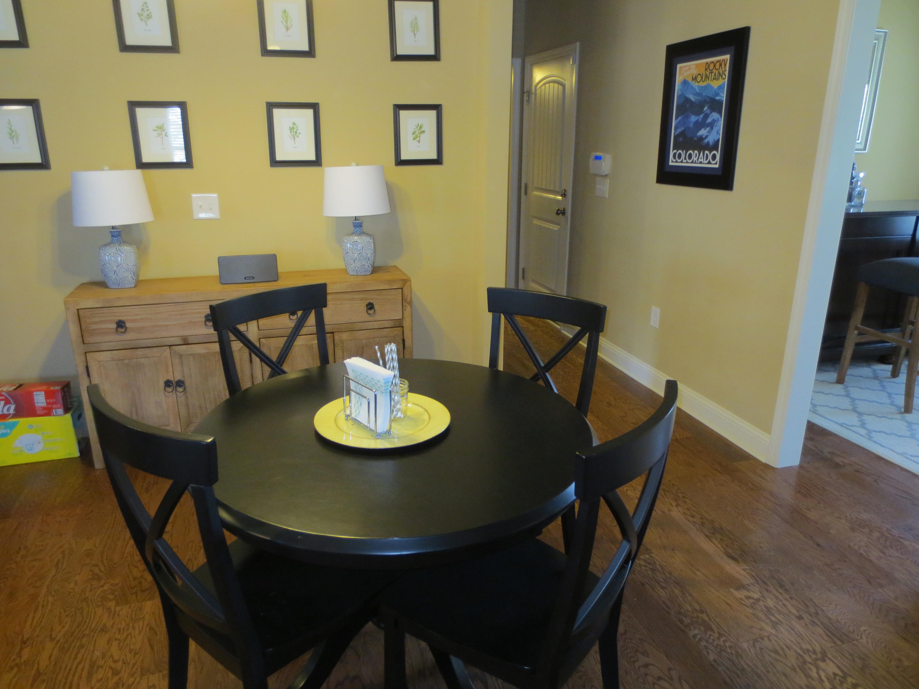 110 Queens Cove Way Whispering Pines, NC 28327 - Photo 10 of 24 Eating area 10x7 at kitchen