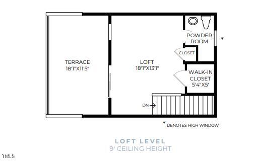 11548 Helmond Way, Unit 107 Raleigh, NC 27617 - Photo 4 of 4 Wynfield Loft Level