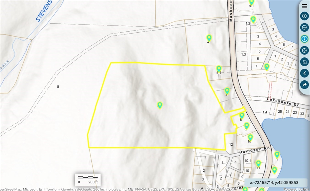 0 Mashapaug Road Holland, MA 01521 - Photo 3 of 5 a view of a swimming pool with a outdoor space