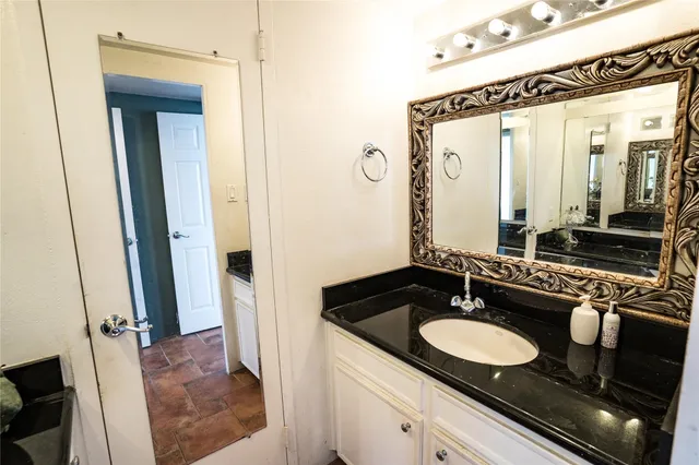 a very nice looking room with a large window