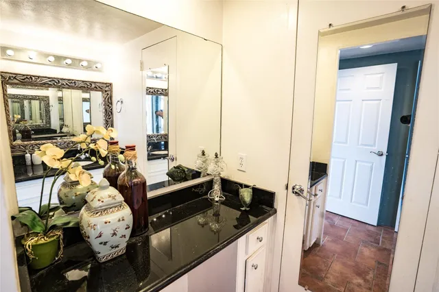 a bathroom with a sink and bathtub